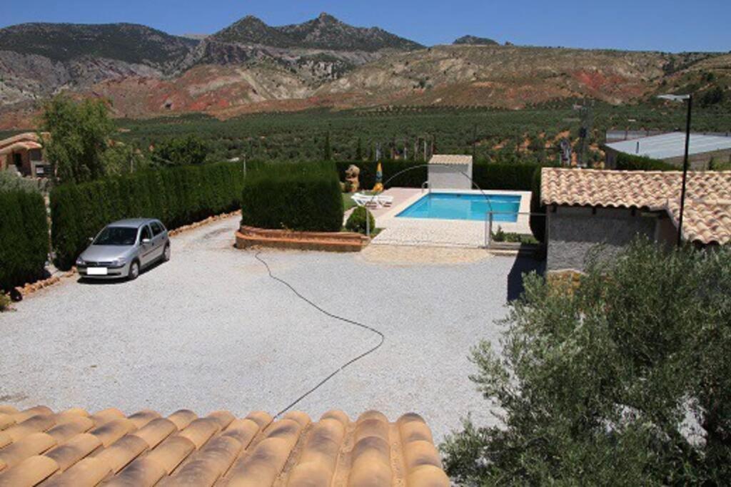 Cortijo Aurelia Villa Pozo Alcón Екстериор снимка